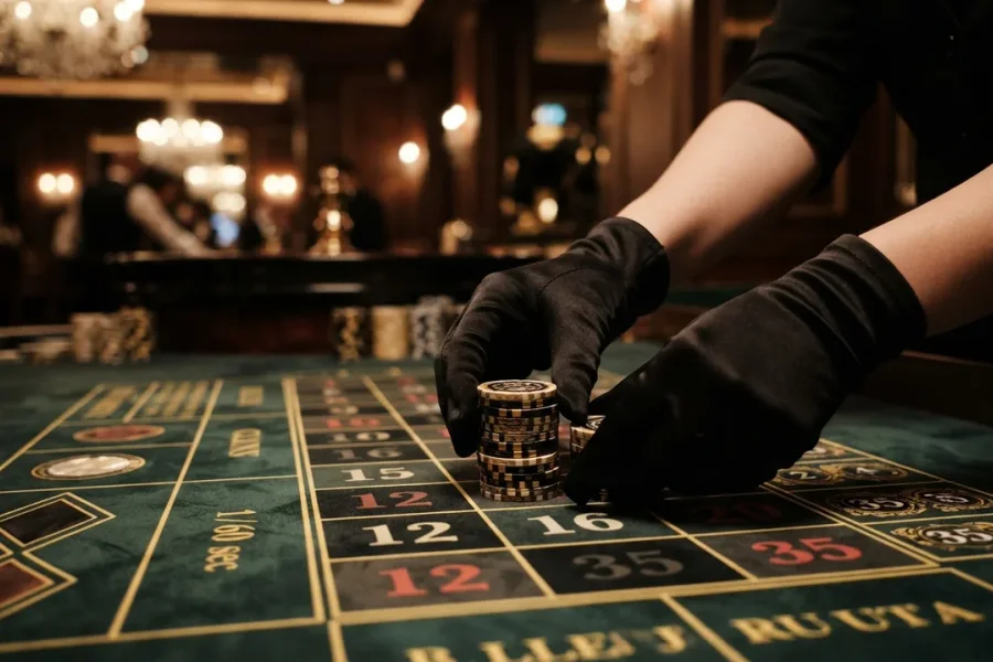 blackjack sæt: Odds og husets fordel