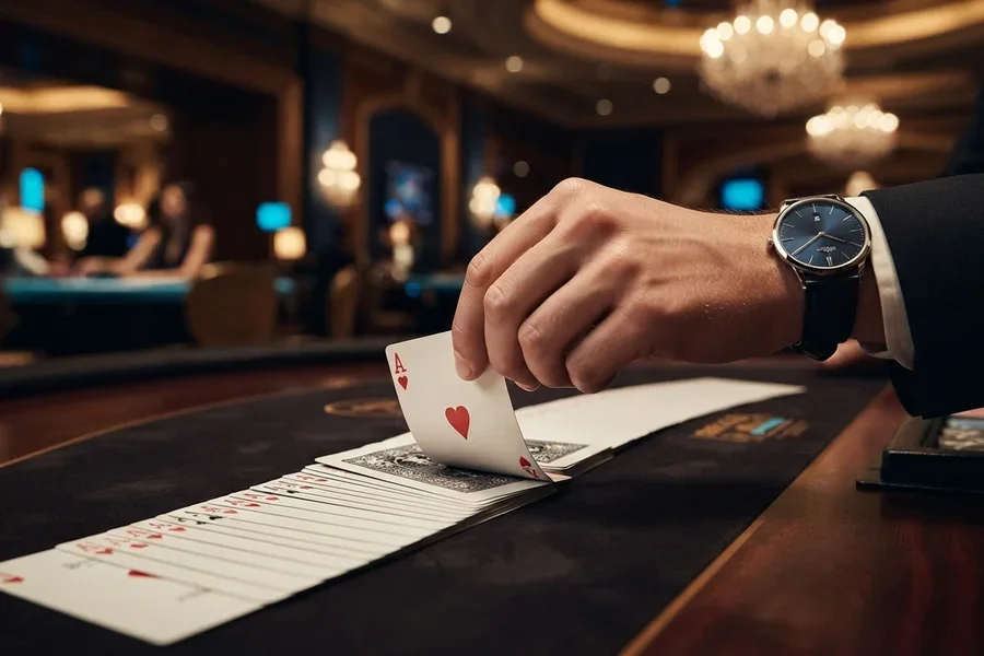 blackjack uden penge: RTP og husets fordel