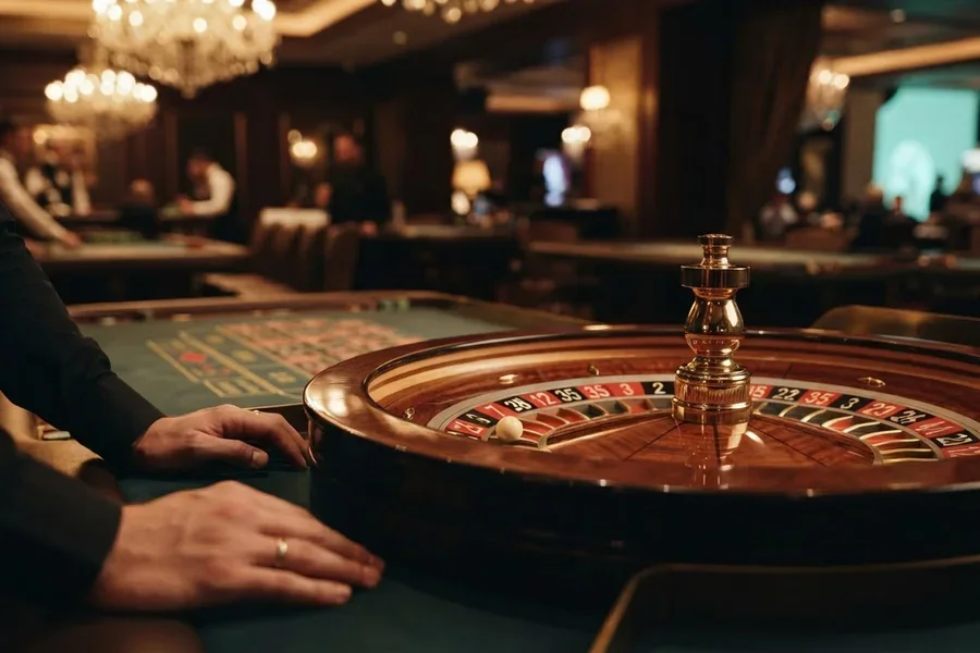 casino med høje udbetaling: Matematikken bag udbetalingsprocenter