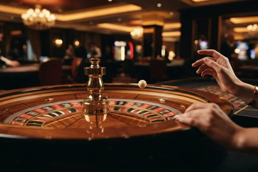 prøv roulette gratis: Matematikken bag roulette