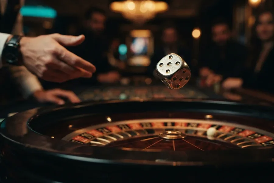tjen penge på roulette: D'Alembert-systemet – en mere konservativ tilgang